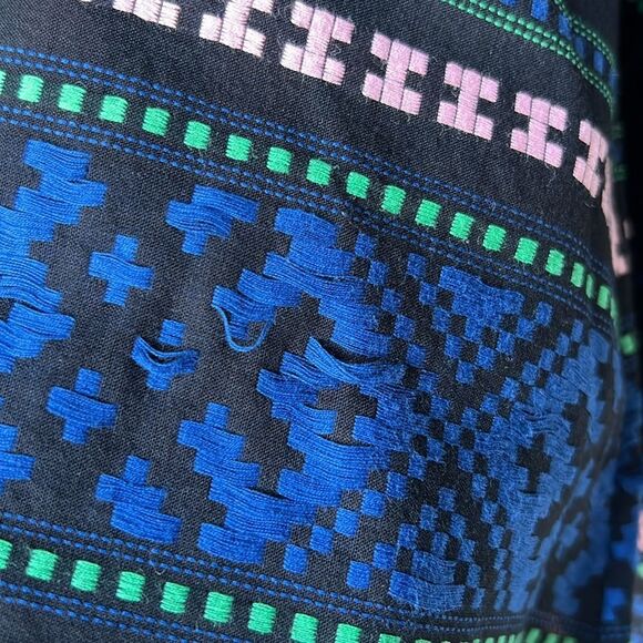 Joie Shada Embroidered Bell Sleeves Mini Dress - Picture 10 of 10